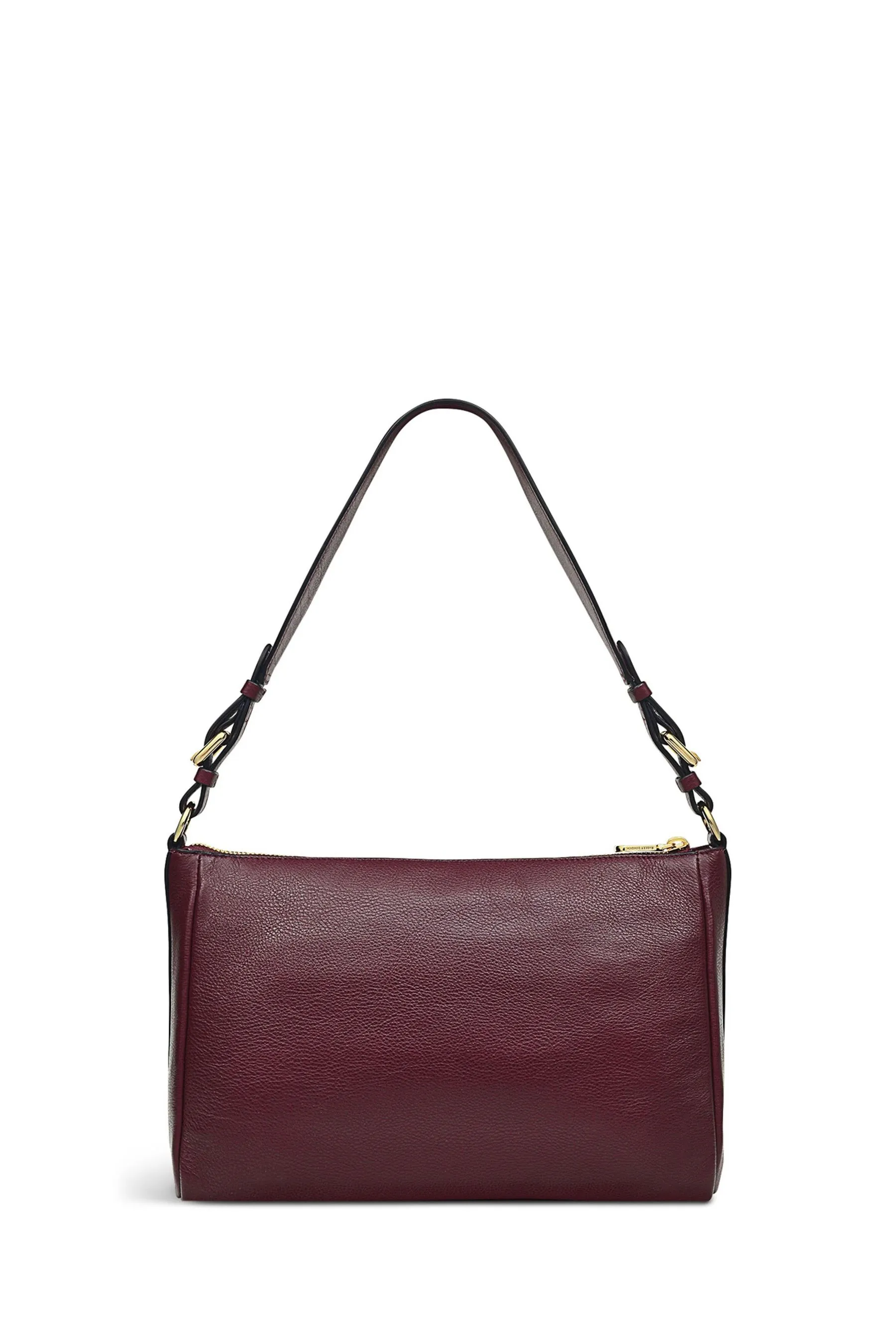 Radley London - Rosso - Dukes Place - Borsa a rombi patchwork medio con zip sulle spalle