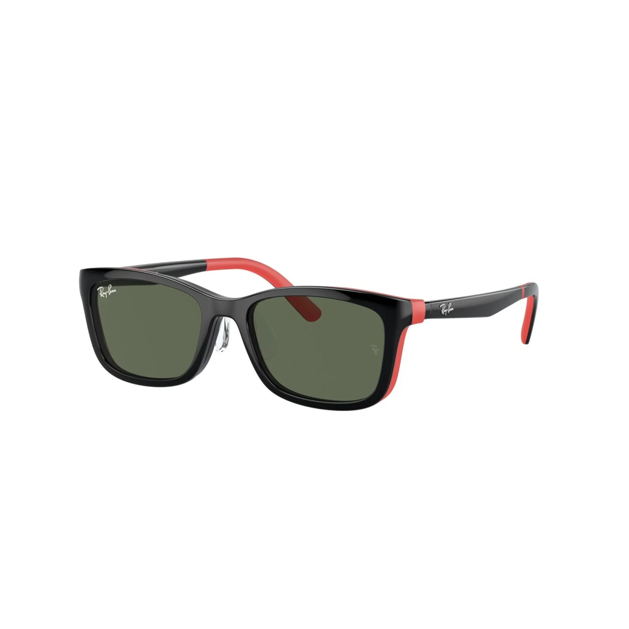   Ray-Ban Junior RY 1626DC - 387671 Rosso Su Nero | Occhiale Da Vista Unisex 