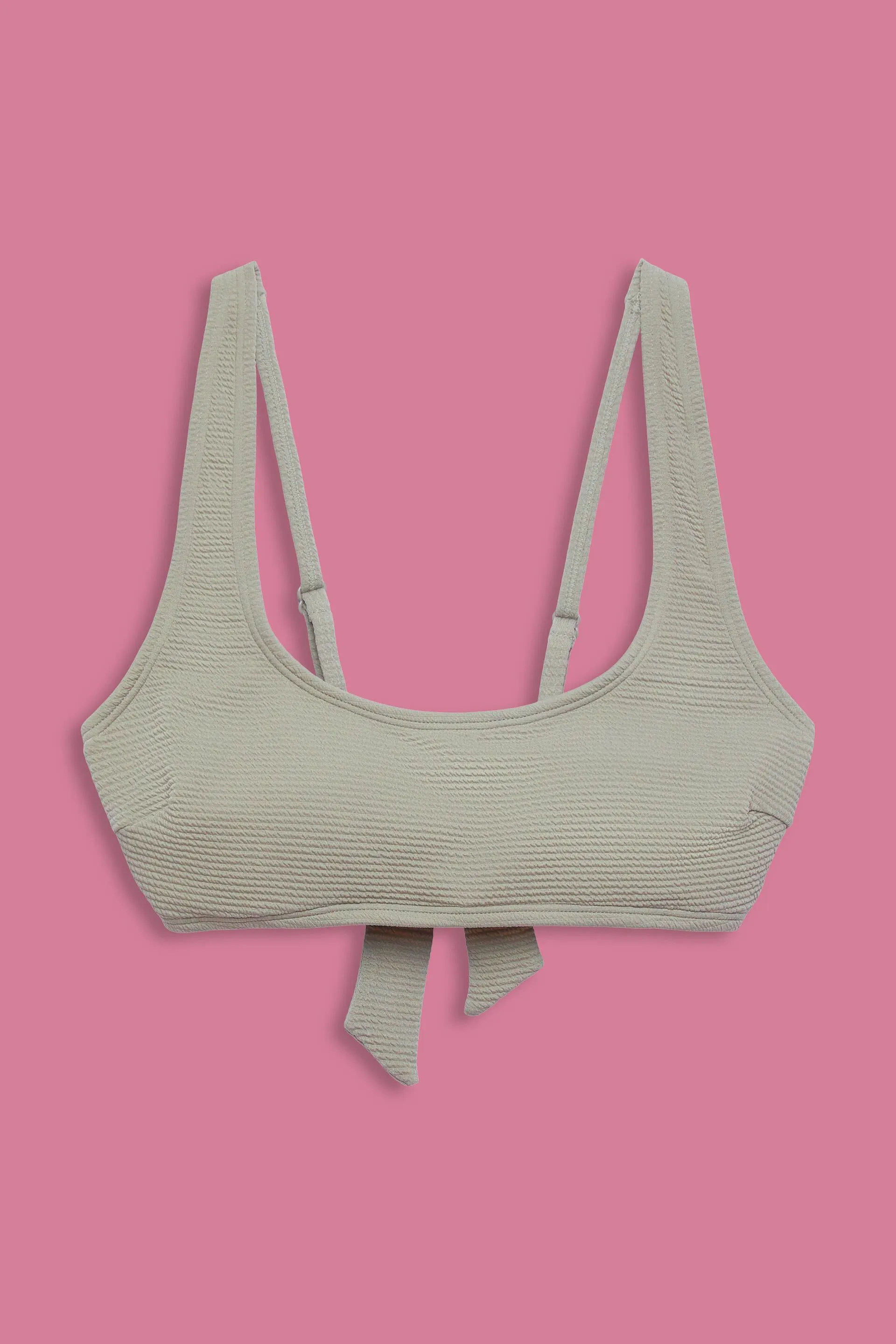 Reggiseno tecnico con scollatura tonda strutturato