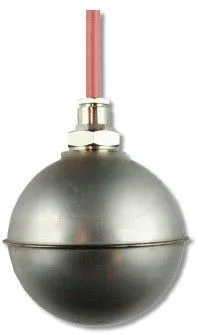 Regolatore di Livello per Acqua Fino a 100°C 20mt di Cavo in Silicone Senza Passacavo e Contrappeso MATIC/V/MC Matic AFA20S00