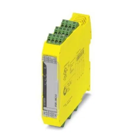 Relè di sicurezza Phoenix Contact PSR-MC32, 24 → 230V ca/cc, 1, 2 canali, 3 contatti di sicurezza