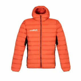 Rock Experience Fortune Hybrid Man Jacket Flame Caviar - Giacca Uomo