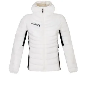 Rock Experience Fortune Hybrid Woman Jacket White - Giacca Donna