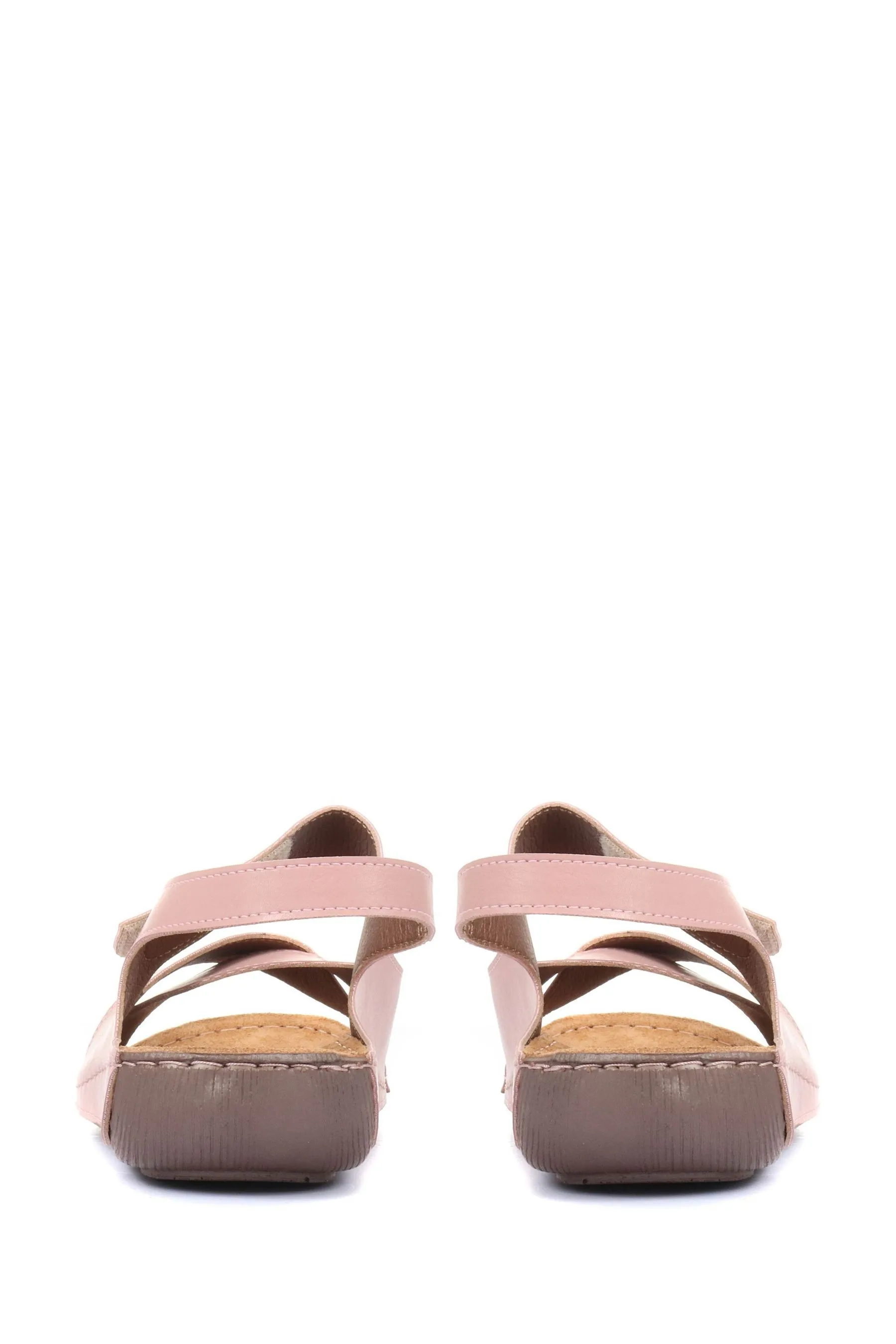 Sandali con chiusura a chiusura a Sandali donna con pavé