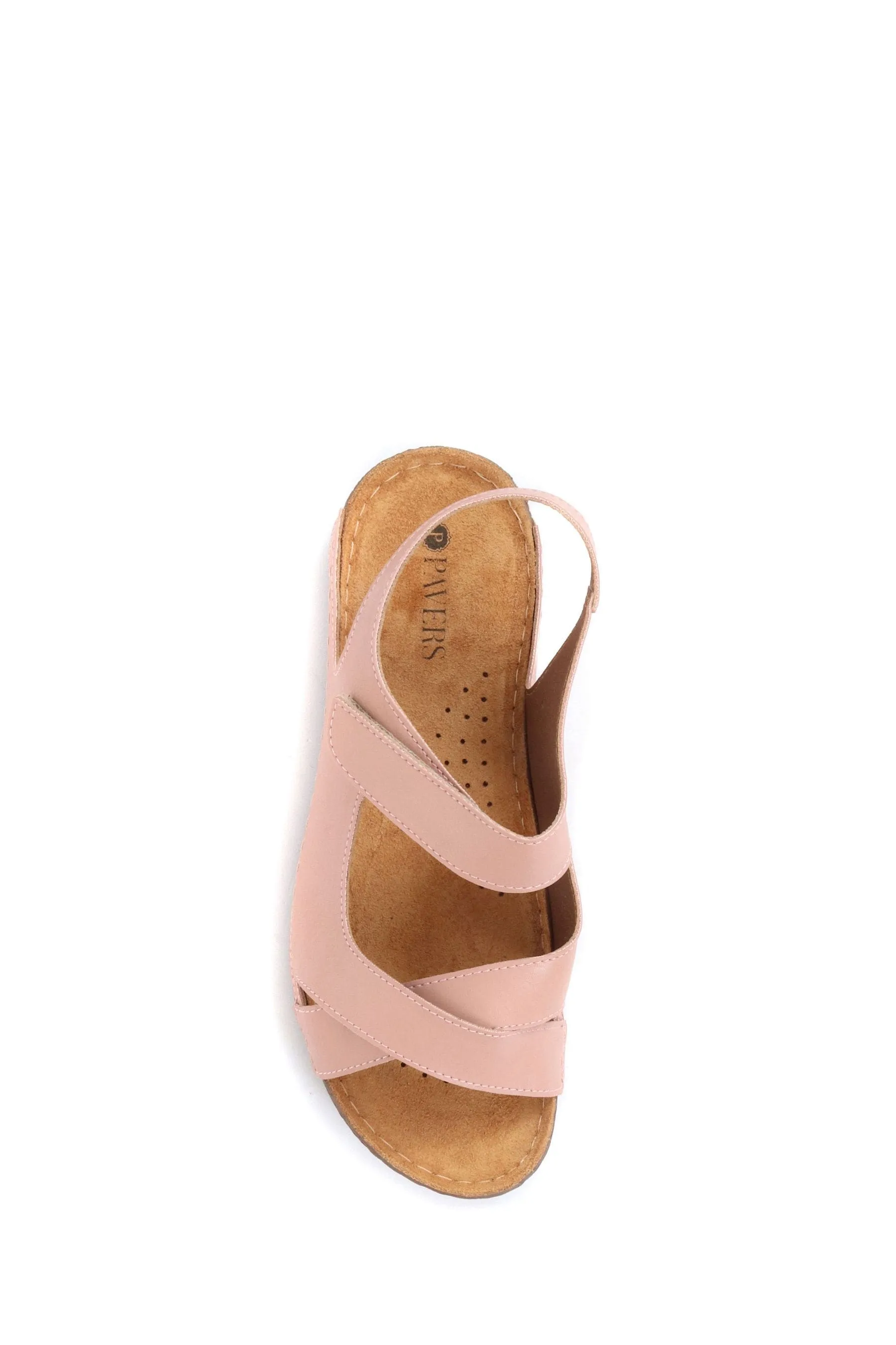 Sandali con chiusura a chiusura a Sandali donna con pavé