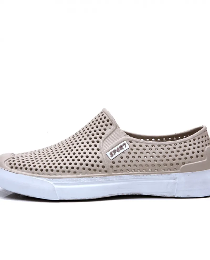 Sandali da uomo estivi Scarpe da uomo traspiranti da giardino Sandali da spiaggia maschili Pantofole da uomo super leggere Lover