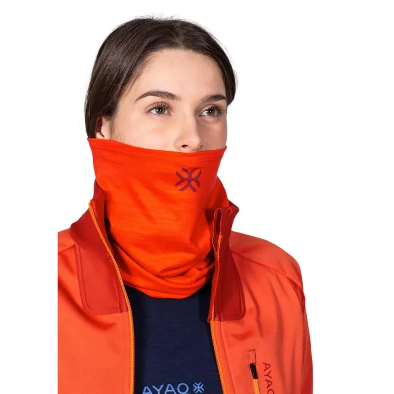 Scaldacollo AYAQ Scaldacollo Lobbia (Orange Sunrise)