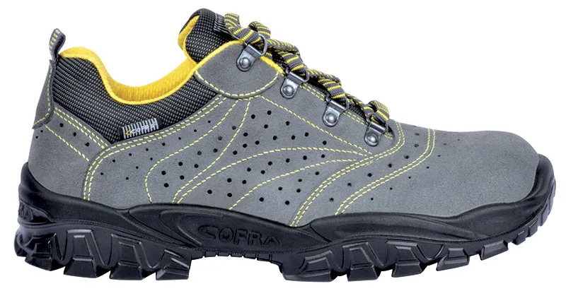 SCARPE ANTINFORTUNISTICHE COFRA NEW TIGRI SCAMOSCIATE S1 P SRC 44