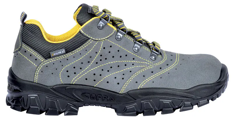 SCARPE ANTINFORTUNISTICHE COFRA NEW TIGRI SCAMOSCIATE S1 P SRC 44