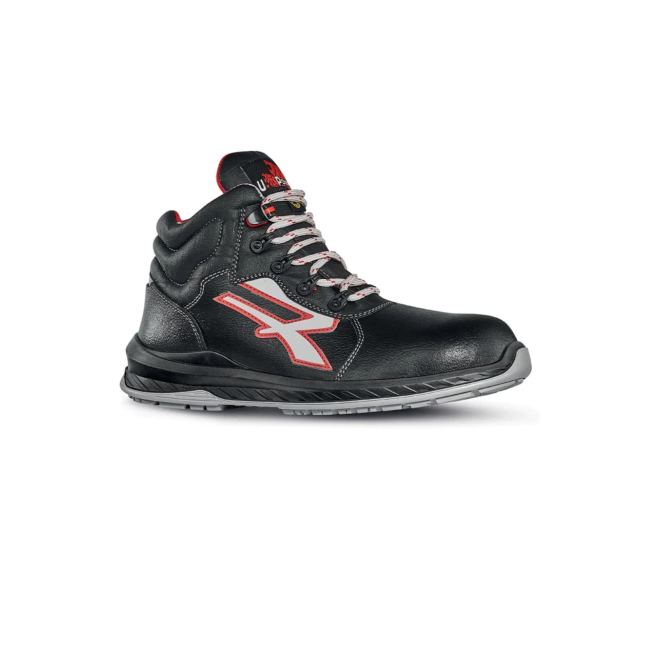 Scarpe antinfortunistiche S3 UPower BOSTON, 42  Unisex, resistenti all'acqua, con puntale di sicurezza