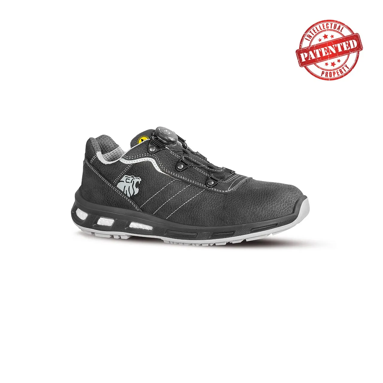 Scarpe antinfortunistiche UPower FACE, 35 Uomo, con puntale di sicurezza