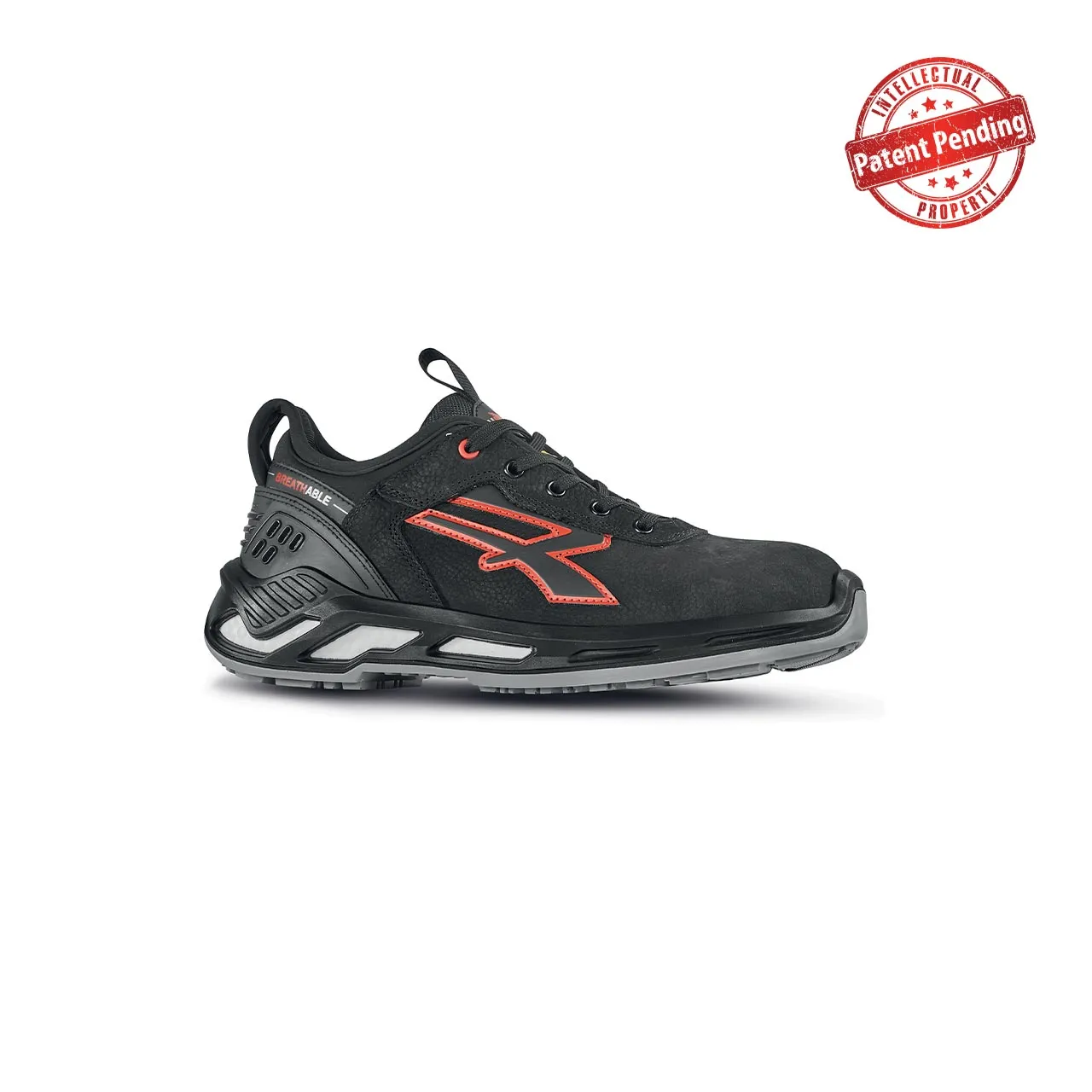 Scarpe antinfortunistiche UPower TUCKER, 39 Uomo, con puntale di sicurezza