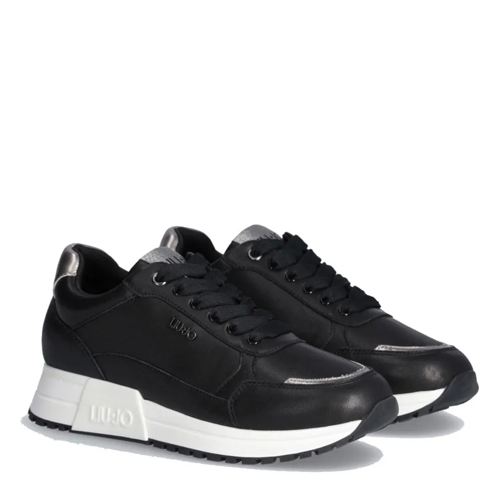 Scarpe Donna LIU JO Johanna 01 Sneakers Running colore Nero