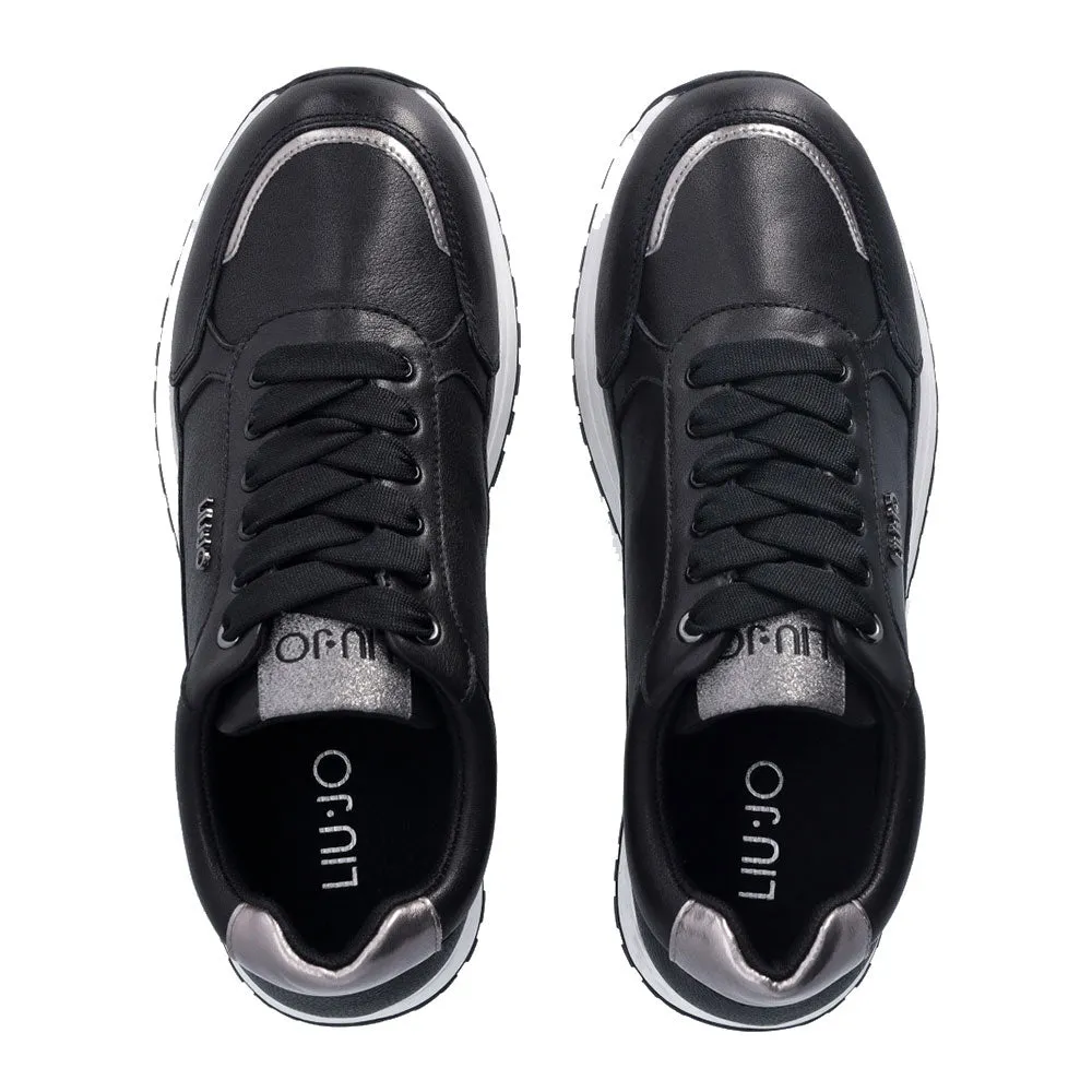 Scarpe Donna LIU JO Johanna 01 Sneakers Running colore Nero