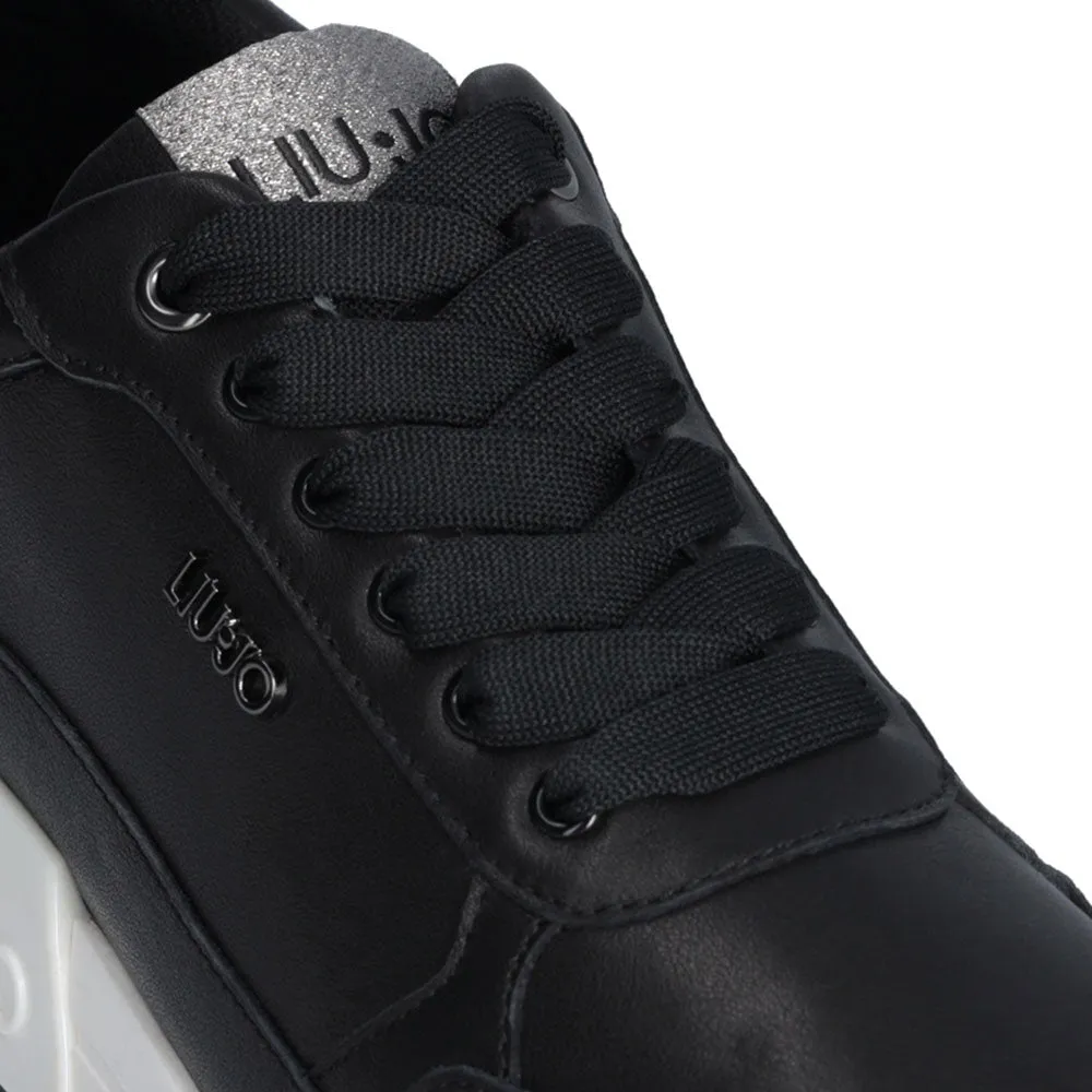 Scarpe Donna LIU JO Johanna 01 Sneakers Running colore Nero