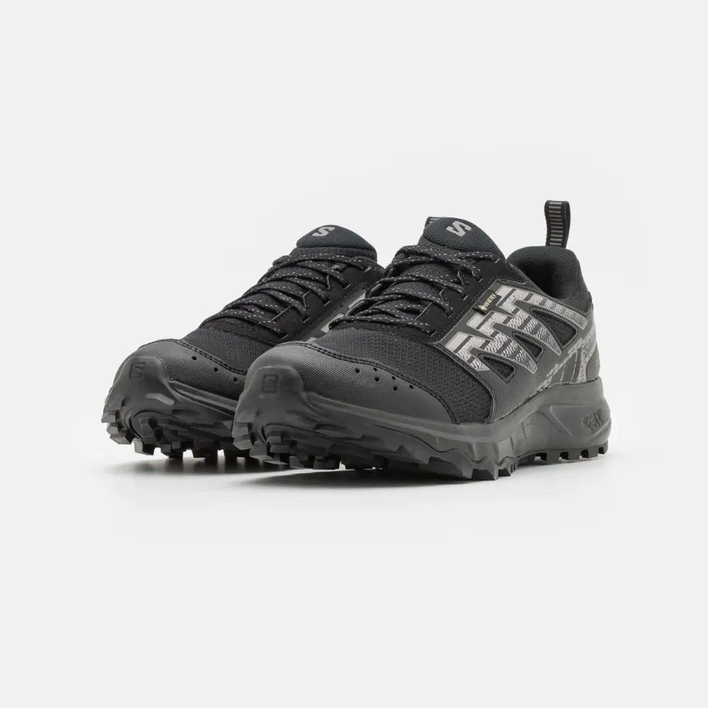 Scarpe Trail Salomon Wander Gtx Nere/Peltro/Grigio Gelo