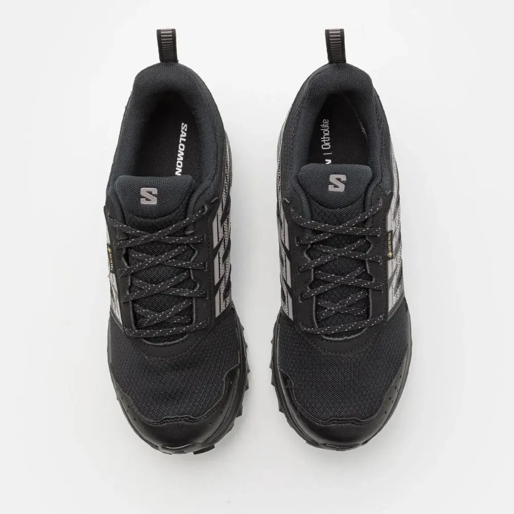 Scarpe Trail Salomon Wander Gtx Nere/Peltro/Grigio Gelo