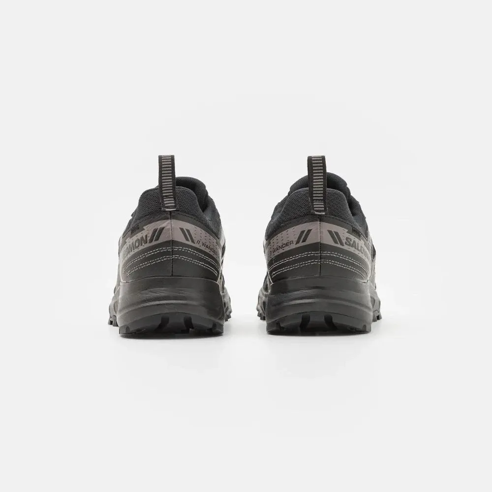Scarpe Trail Salomon Wander Gtx Nere/Peltro/Grigio Gelo