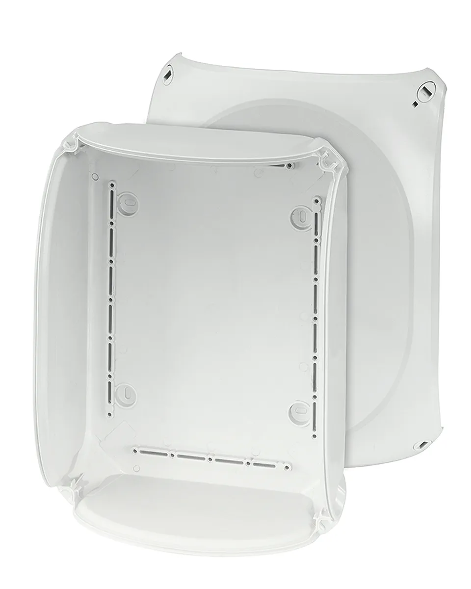 Scatola di derivazione HENSEL, Policarbonato Grigio, 225 x 122 x 295mm, IP66, IP67
