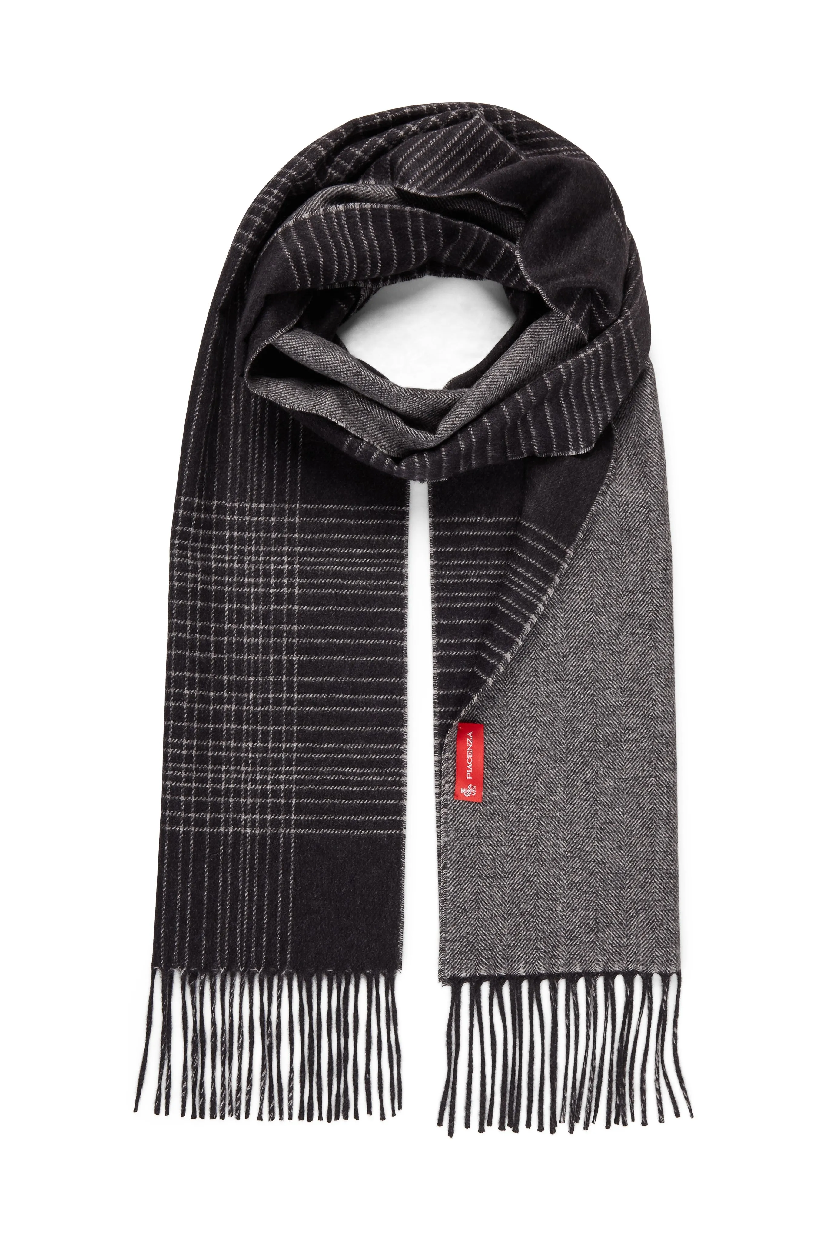 Sciarpa Fellini in Cashmere Seta
