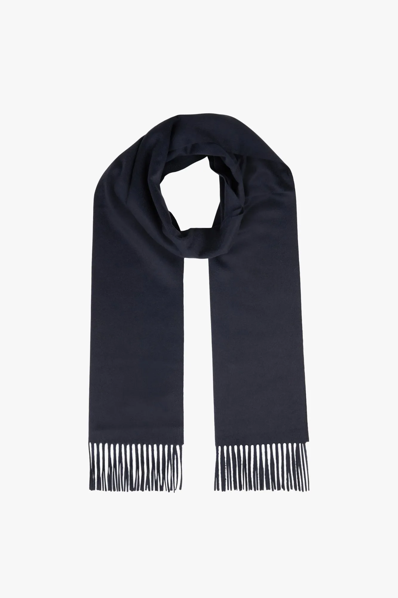 Sciarpa in Vicua Blue