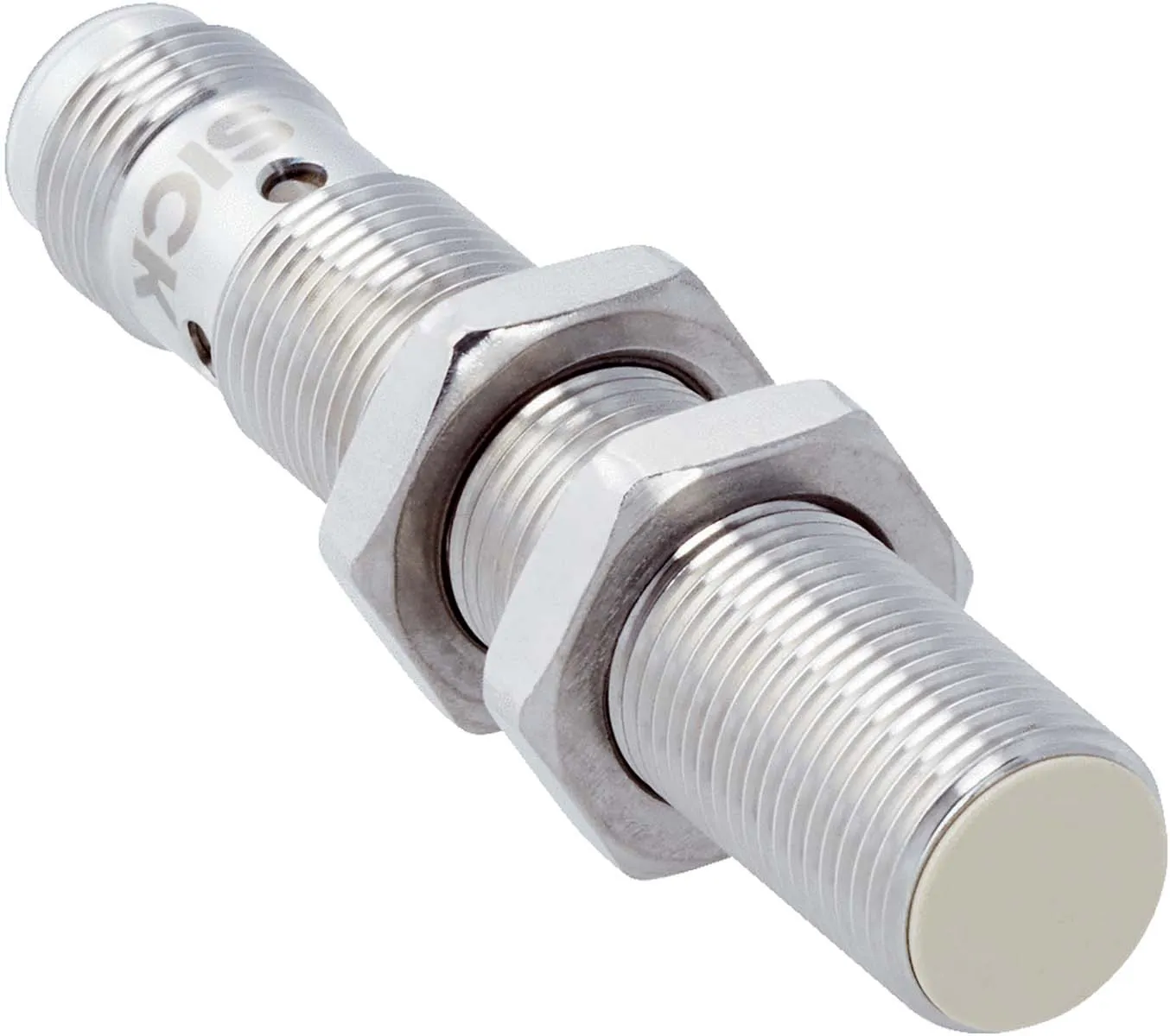 Sensore di prossimità Cilindro filettato SICK, M12, rilevamento 4 mm, 10 → 30 V CC