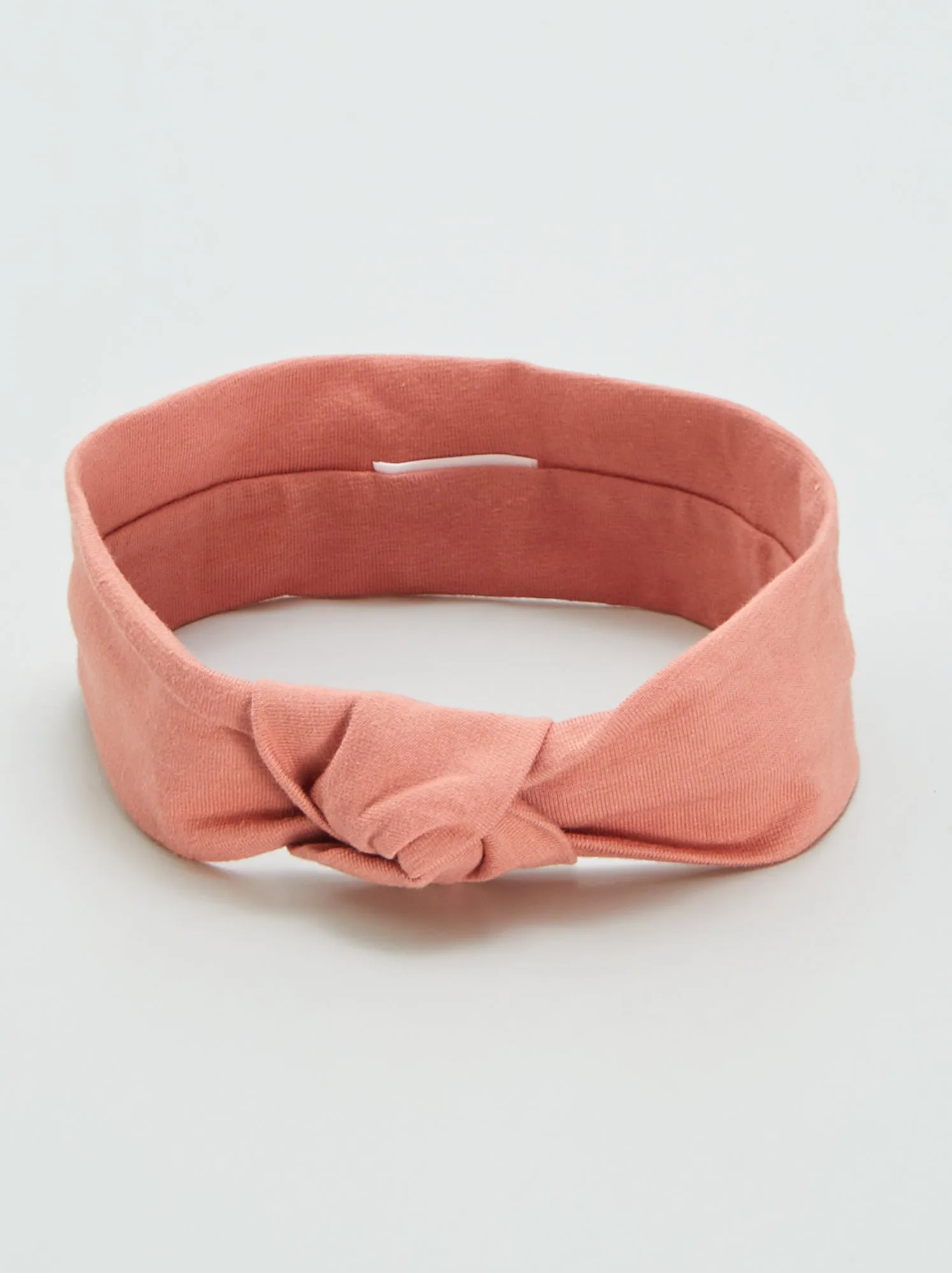 Set di 2 fasce con fiocco - ROSA
