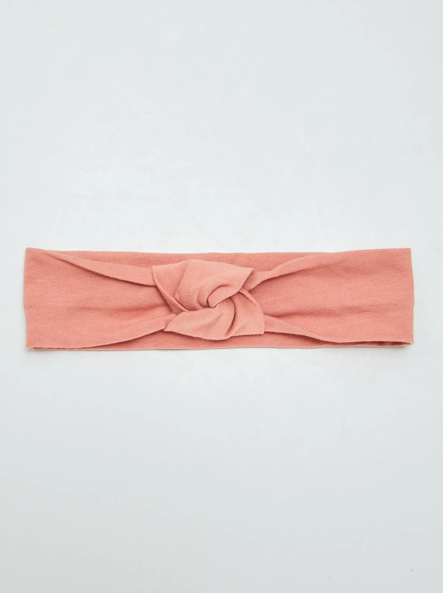 Set di 2 fasce con fiocco - ROSA