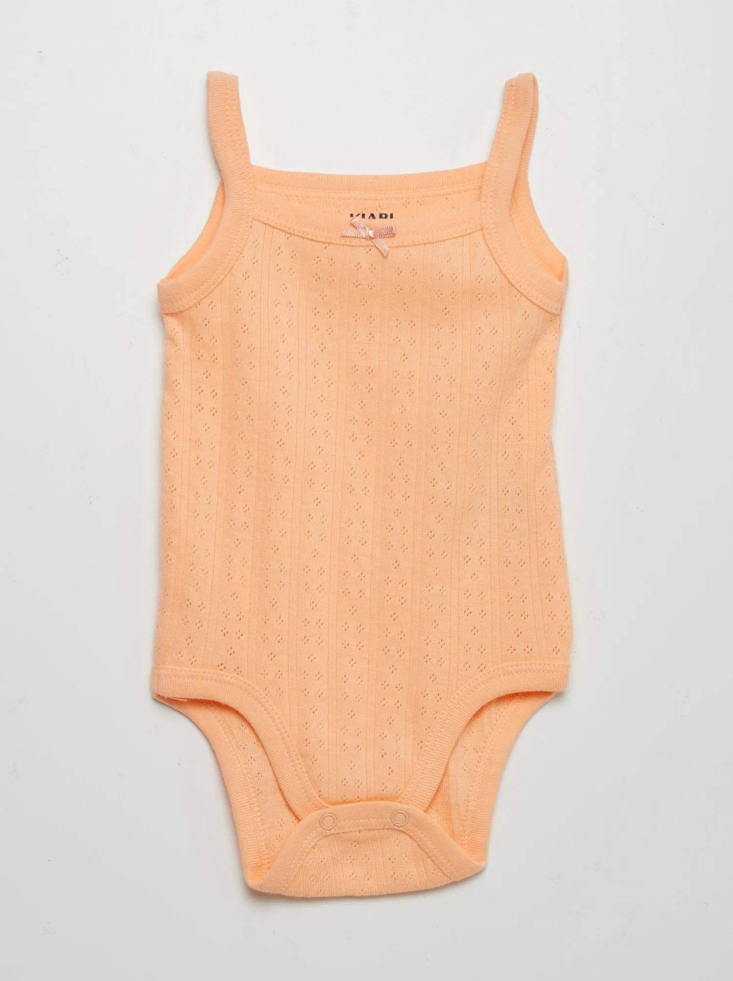 Set di 3 body con spalline - BLU