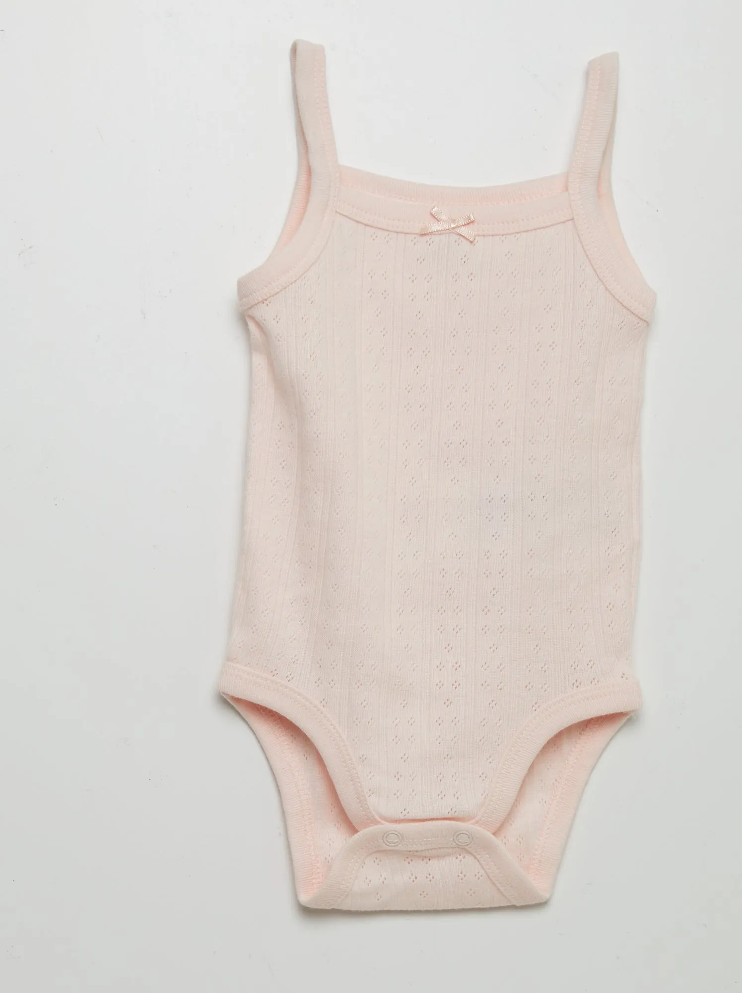 Set di 3 body con spalline - BLU
