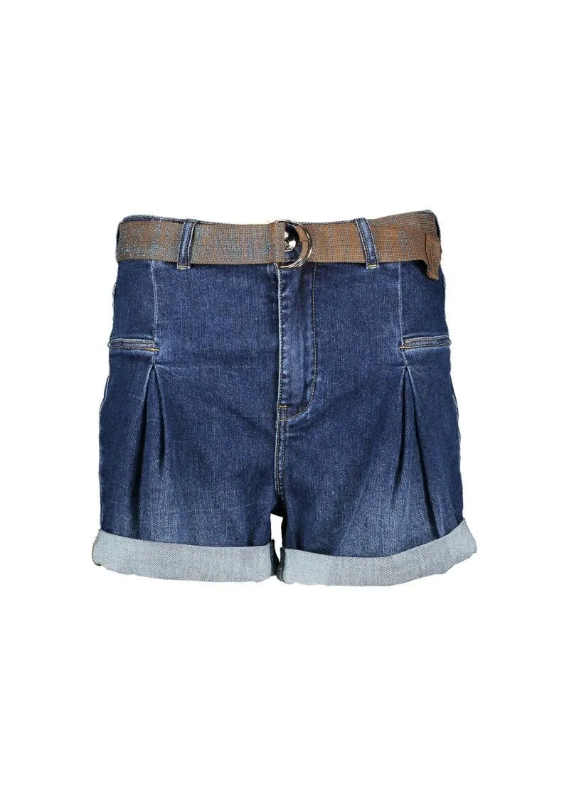 Short in denim stretch