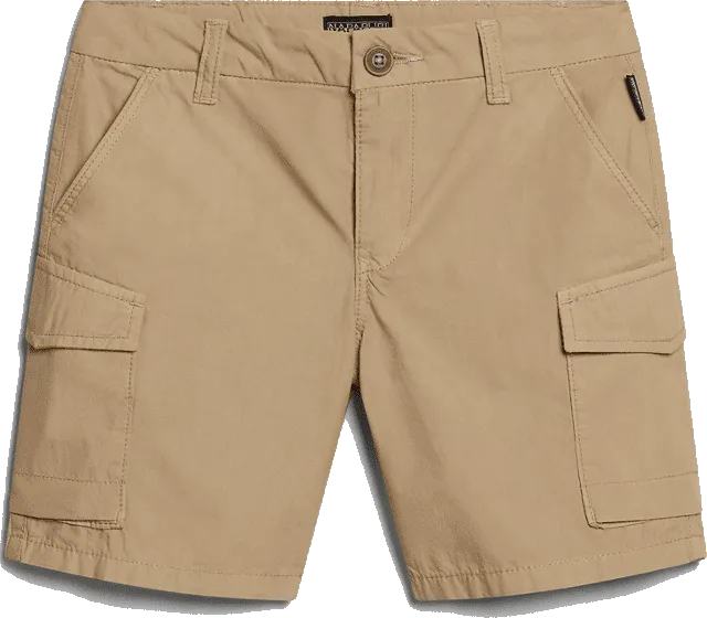 SHORT JUNIOR NAPAPIJRI K N-WHATI BEIGE CORNSTALK NP0A4HSB N1E
