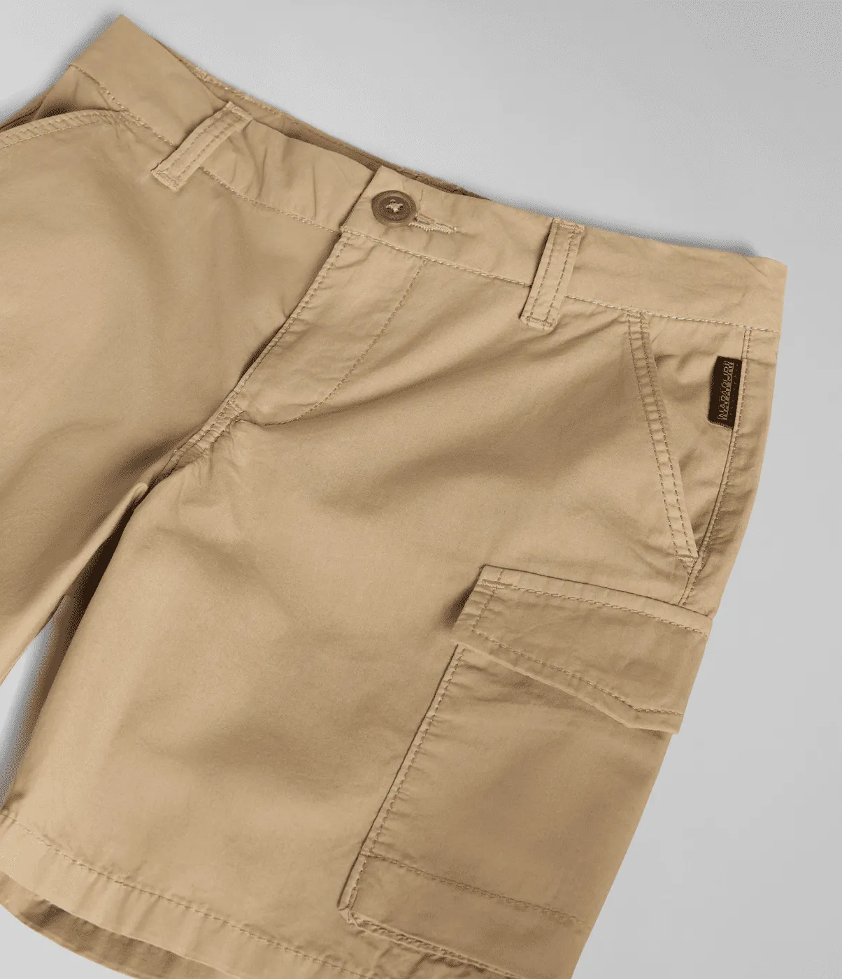 SHORT JUNIOR NAPAPIJRI K N-WHATI BEIGE CORNSTALK NP0A4HSB N1E