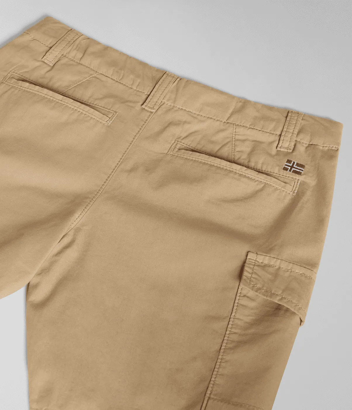 SHORT JUNIOR NAPAPIJRI K N-WHATI BEIGE CORNSTALK NP0A4HSB N1E