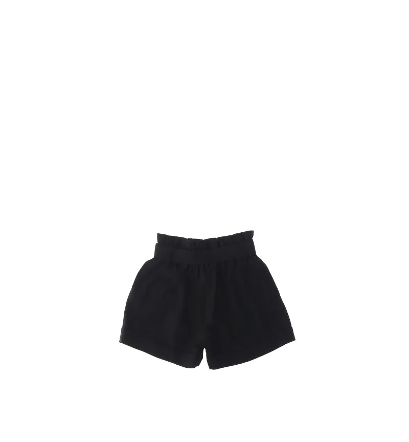 Shorts con fiocco