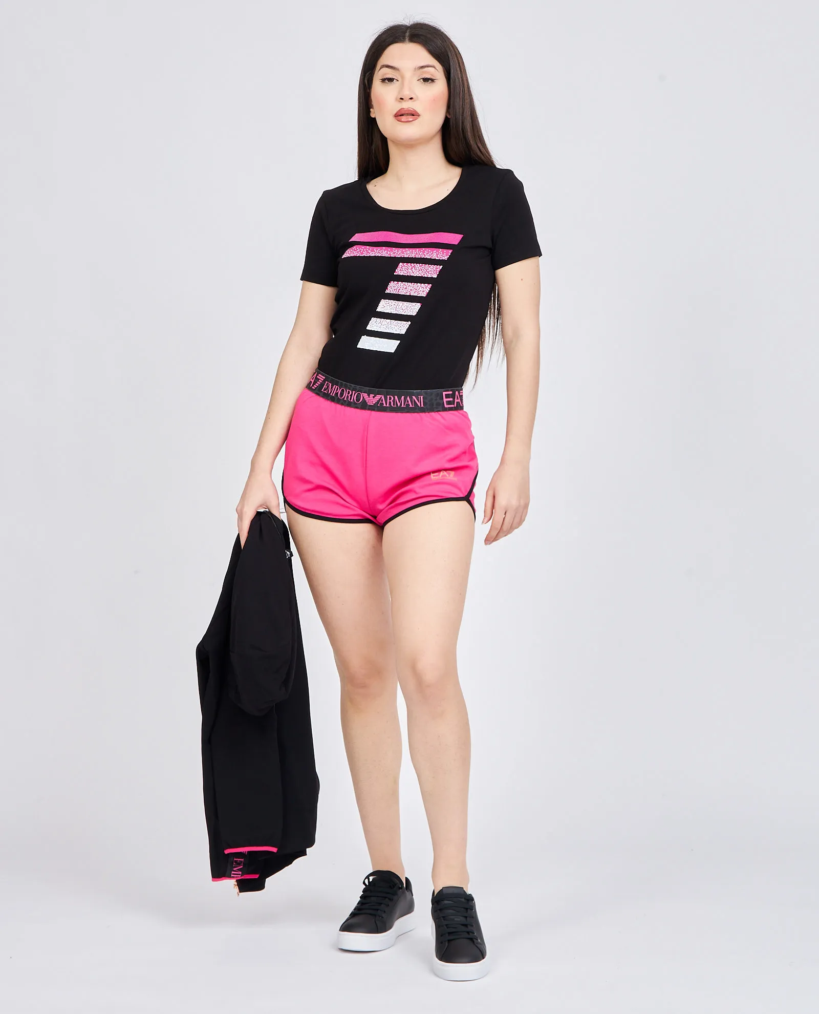 Shorts Dynamic Athlete in tessuto tecnico