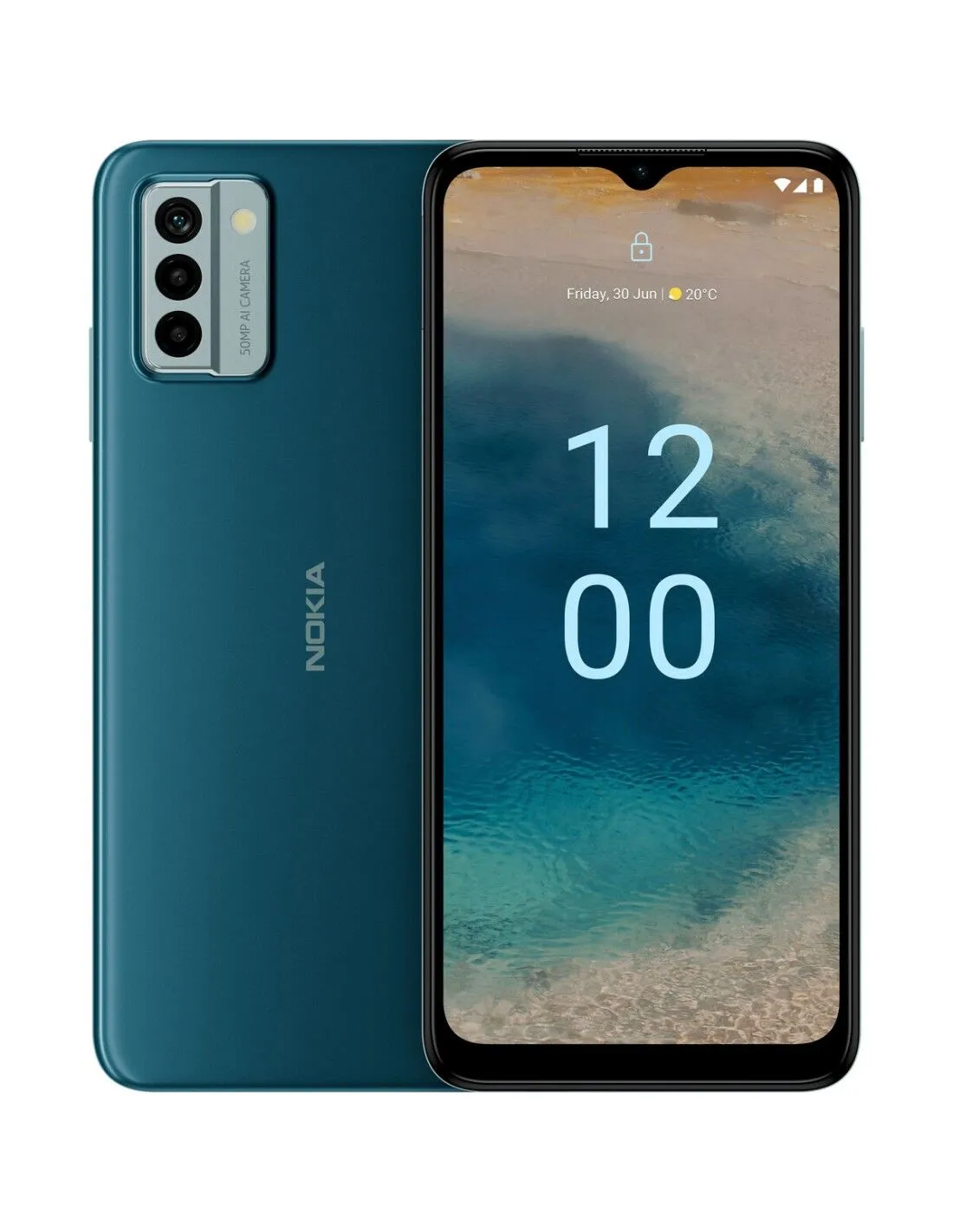 Smartphone Nokia G22 Azzurro 64 GB 6,52" 4 GB RAM Unisoc
