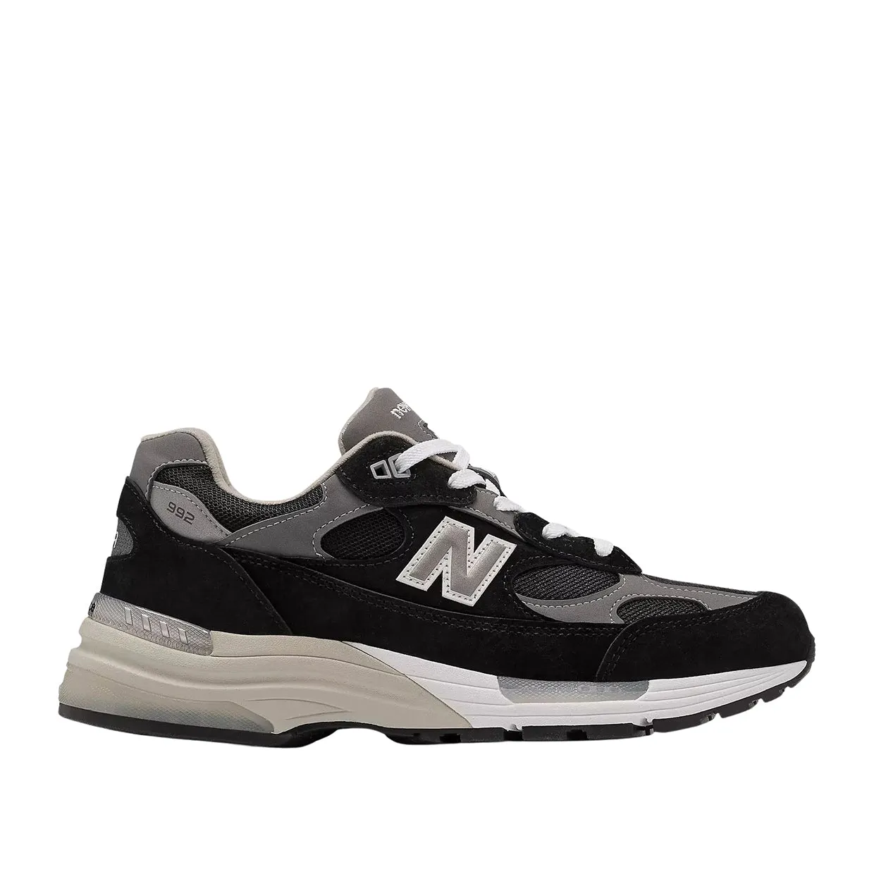 Sneakers Uomo New Balance Made In USA 992 Nero / Grigio