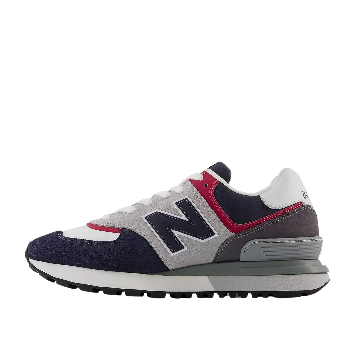 Sneakers Uomo New Balance U574LG Blu / Grigio / Rosso