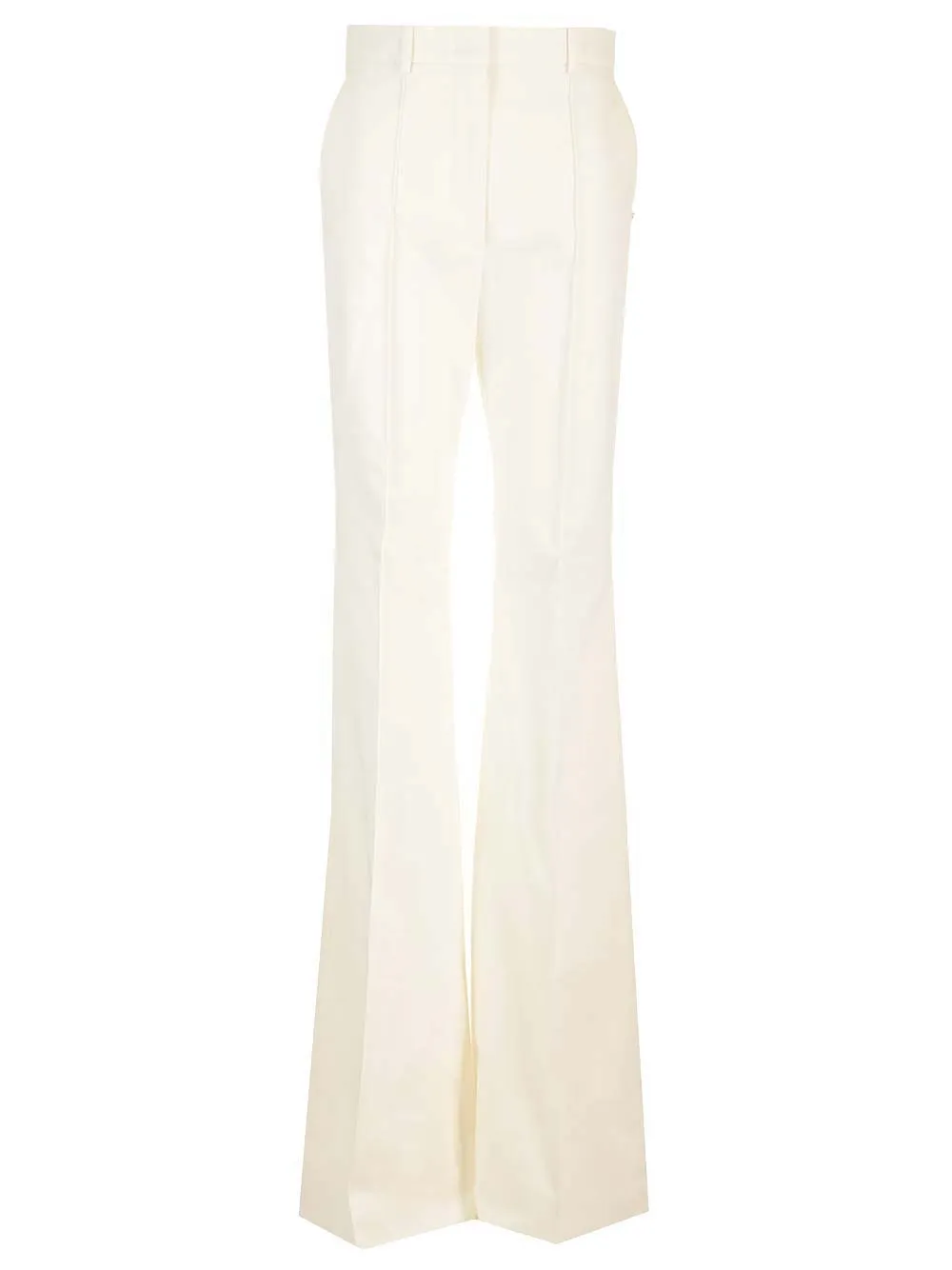   Sportmax  Pantalone flare in cotone  