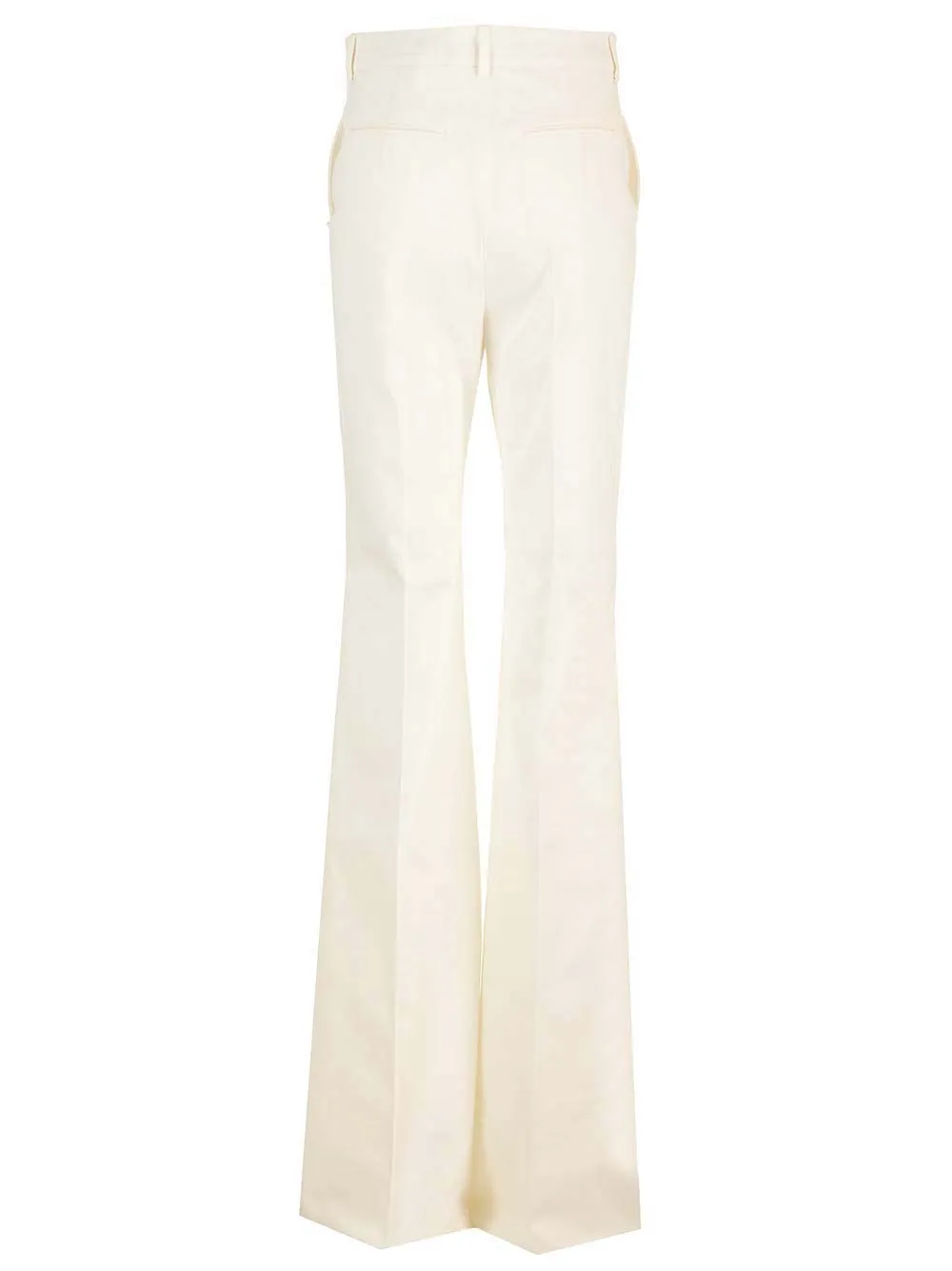   Sportmax  Pantalone flare in cotone  