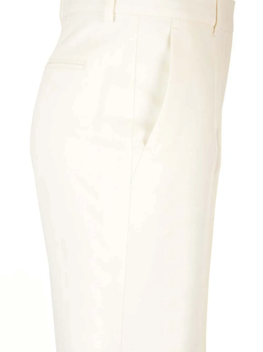   Sportmax  Pantalone flare in cotone  