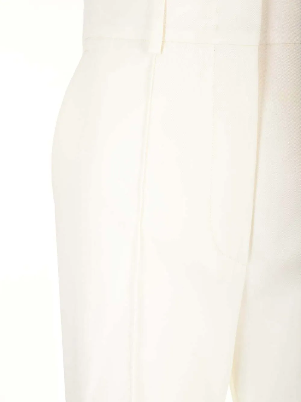   Sportmax  Pantalone flare in cotone  
