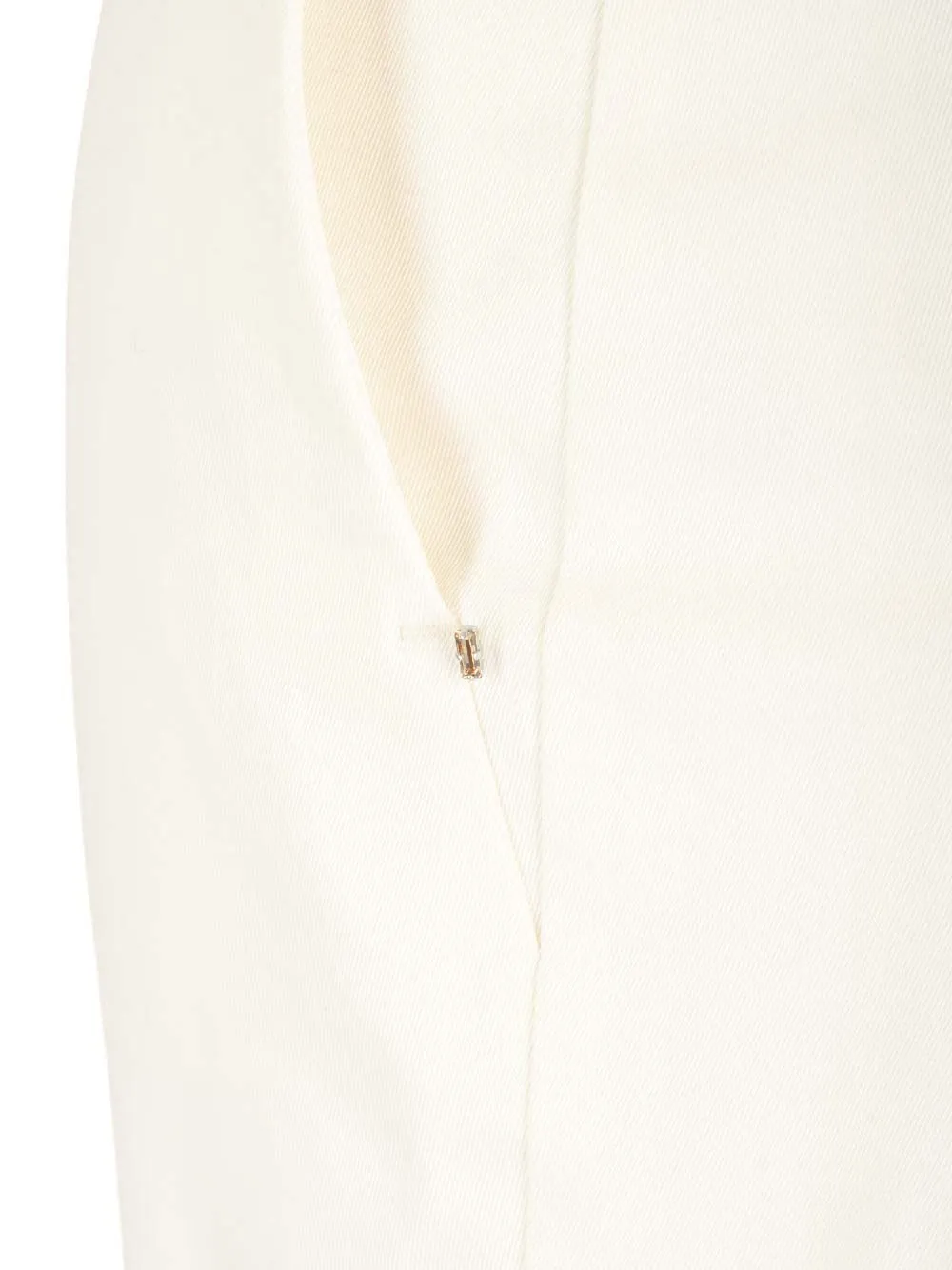   Sportmax  Pantalone flare in cotone  