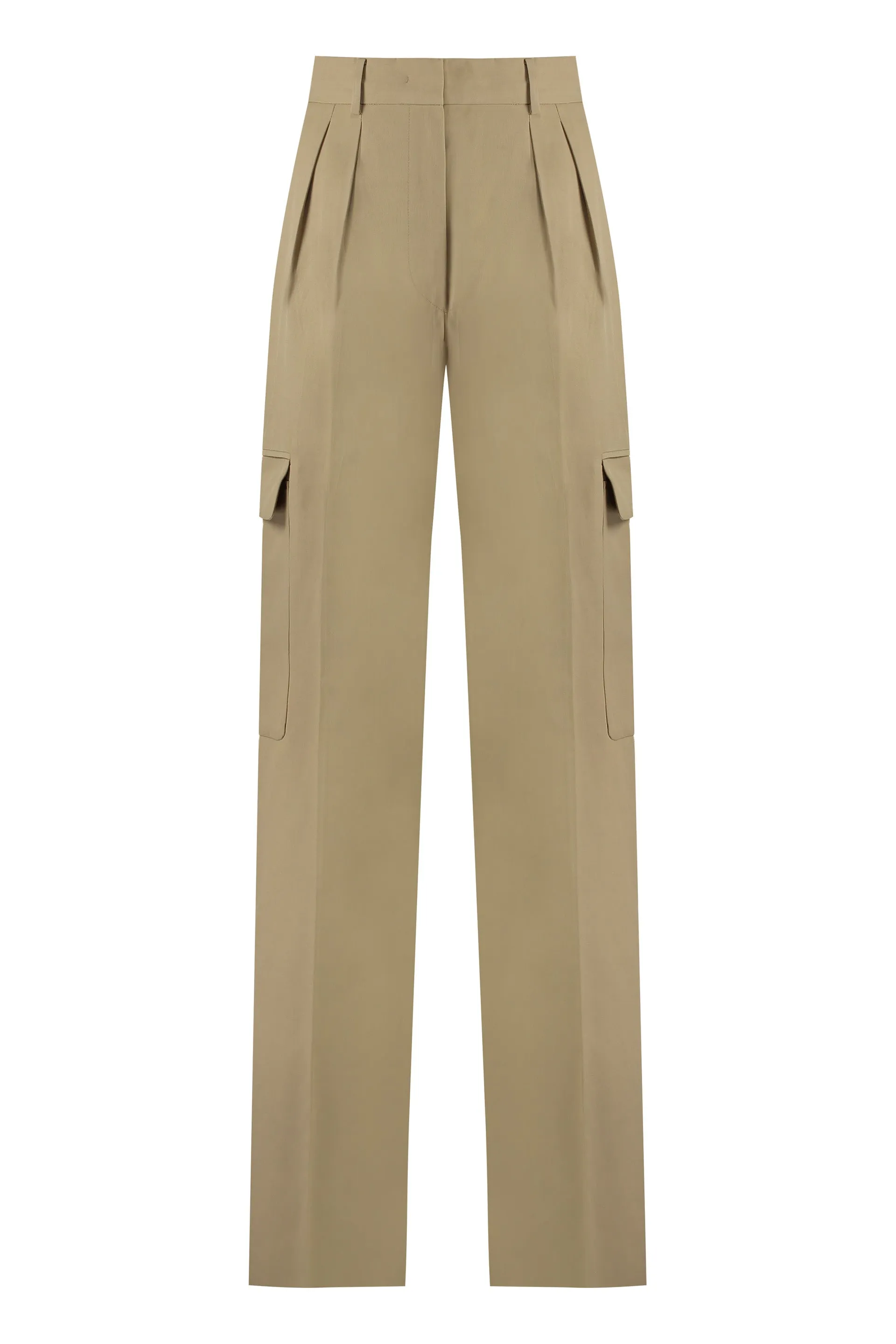 Sportmax Pantaloni ampi Jacopo a vita alta