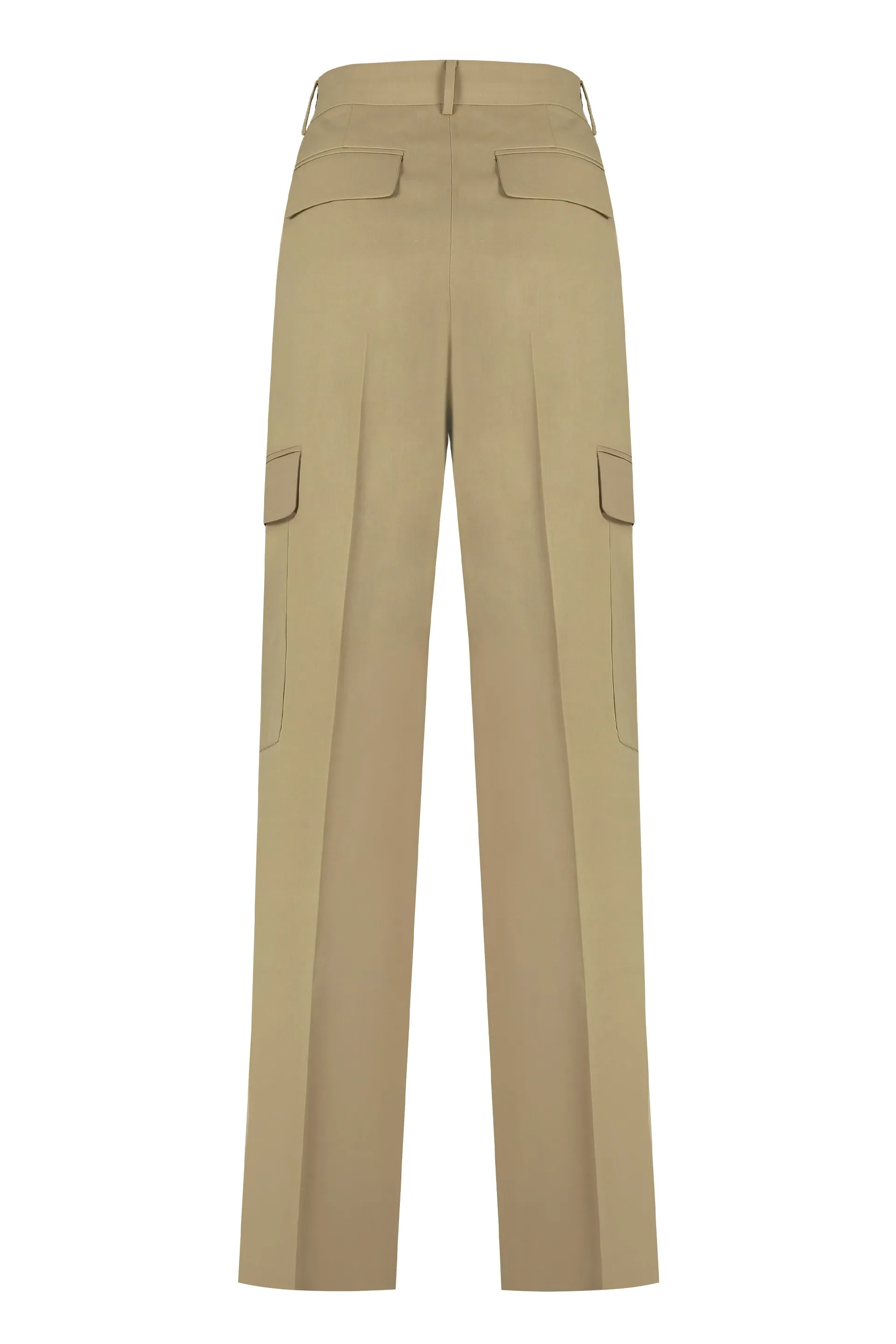 Sportmax Pantaloni ampi Jacopo a vita alta