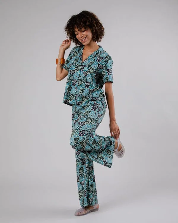 SPRING WIDE LEG PANT