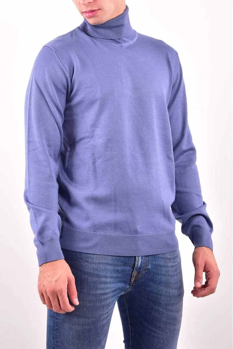 SSEINSE MAGLIA COLLO ALTO CASUAL