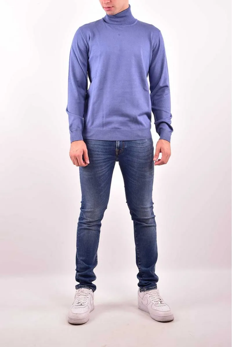 SSEINSE MAGLIA COLLO ALTO CASUAL