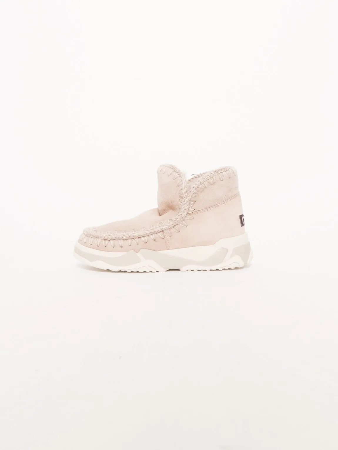 Stivaletto con Tallone Rinforzato Rosa